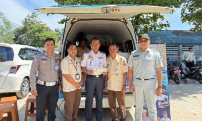 di Dinas Perhubungan Kota Banjarmasin