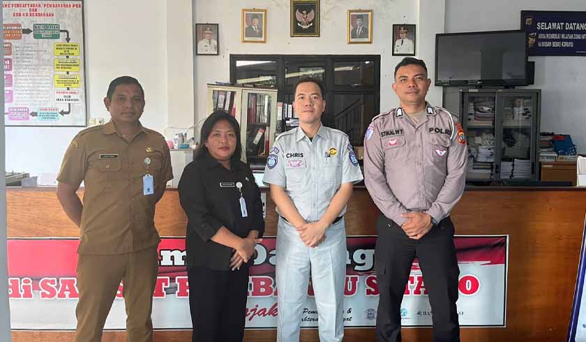 di Kabupaten Kepulauan Sitaro