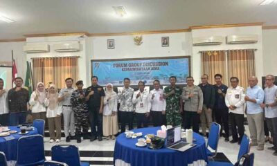 di Kantor Walikota Bima