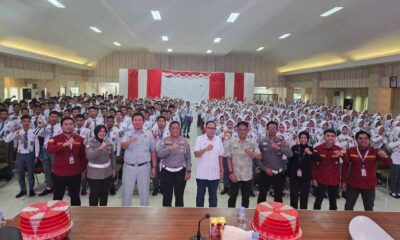 di Kegiatan Patroli Keamanan Sekolah Polres Bone
