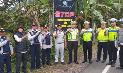 di Lokasi 'Blackspot' Wonosobo