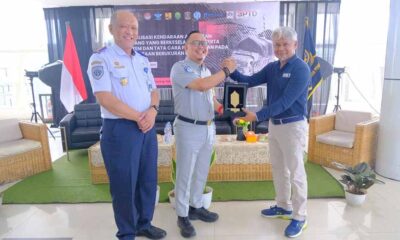 di Pelabuhan Semayang Balikpapan