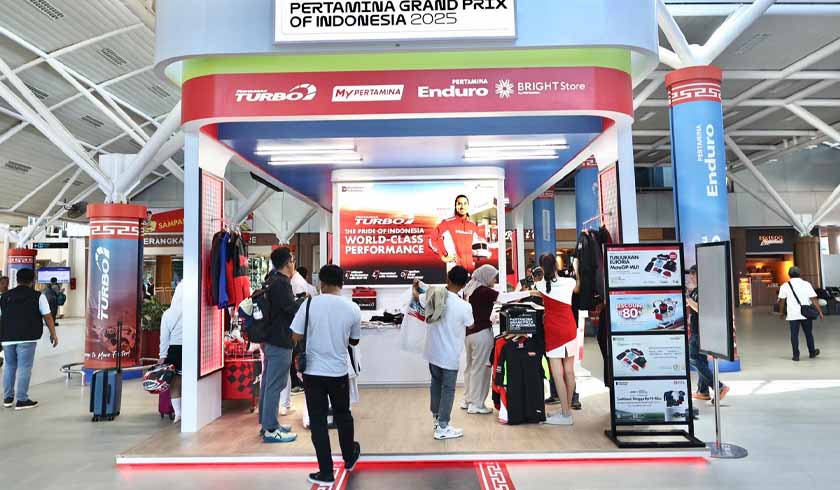 di Pertamina Grand Prix of Indonesia 2025