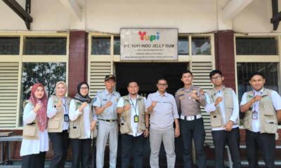 di Perusahaan Wilayah Cianjur