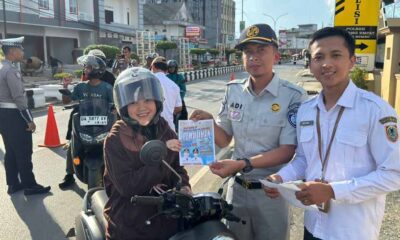 di Polsek Simpang Empat Tanah Bumbu