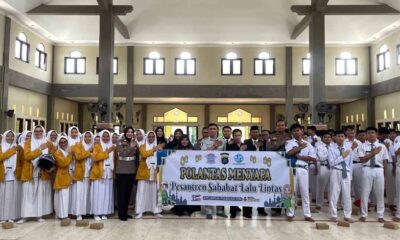 di Pondok Pesantren Al-Mujahidin Balikpapan