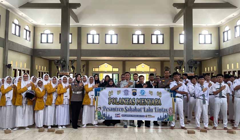 di Pondok Pesantren Al-Mujahidin Balikpapan