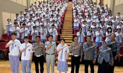 di SMA Maitreyawira Kota Batam