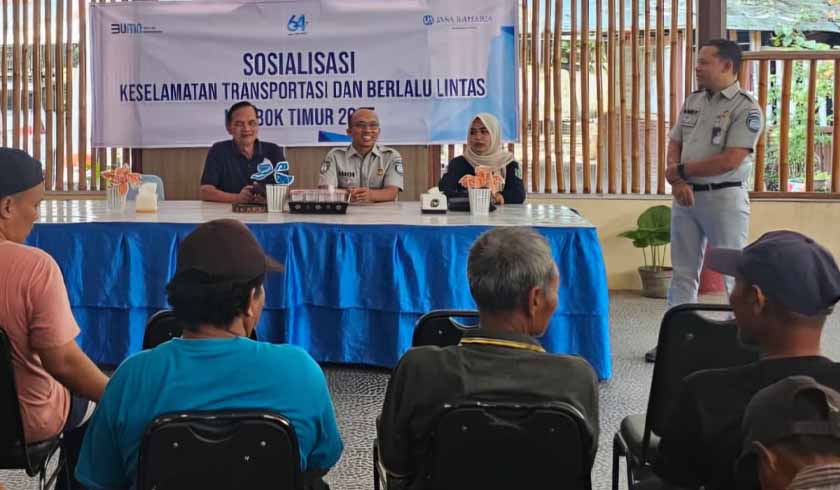 di Taman Wisata Gili Lampu