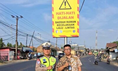 di Titik Rawan Kecelakaan Lalu Lintas