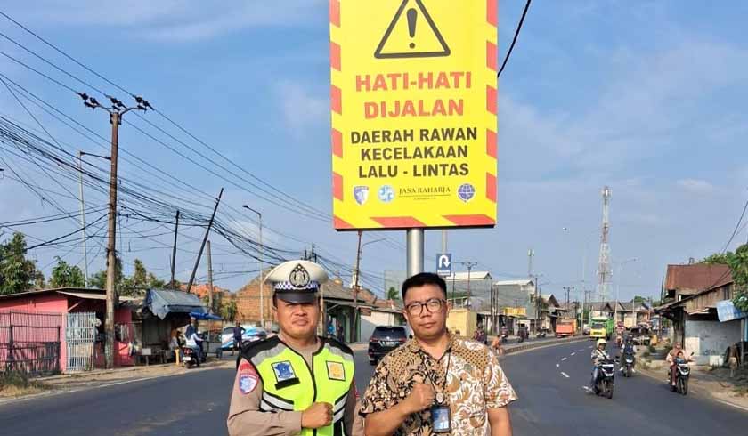 di Titik Rawan Kecelakaan Lalu Lintas