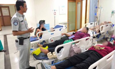 di Tol KM 312 Pemalang