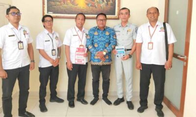 ke Kantor Kelurahan Benoa