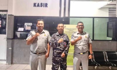 ke Rumah Sakit Angkatan Laut Ilyas Tarakan