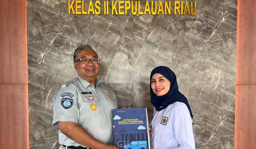 kepada Kepala BPTD Kelas II Kepri