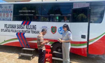 jasa raharja kalteng