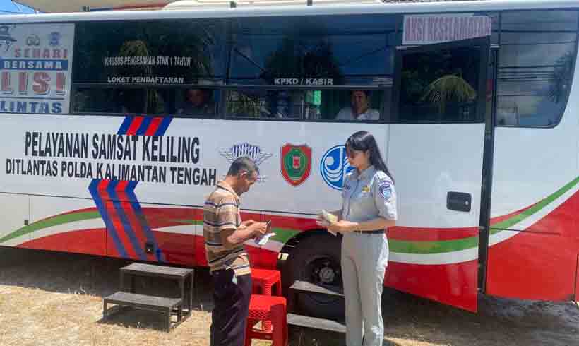 jasa raharja kalteng