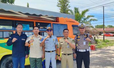 melalui Operasi Gabungan