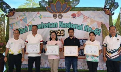 Hari Kesehatan Nasional Ke-61 Tahun 2025