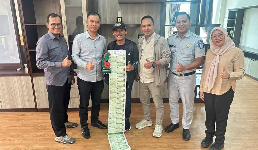 Lakukan Pelunasan Pajak Kendaraan