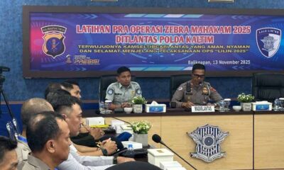 Operasi Zebra Mahakam 2025