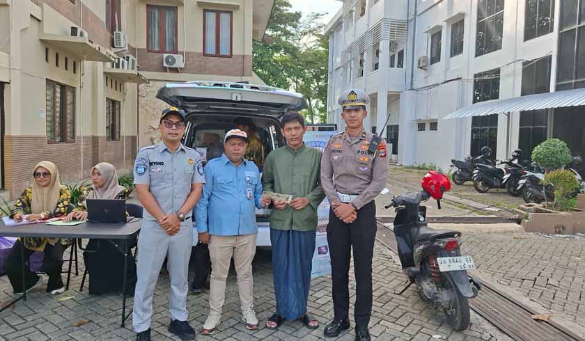 Patuh Pajak Kendaraan Bermoto