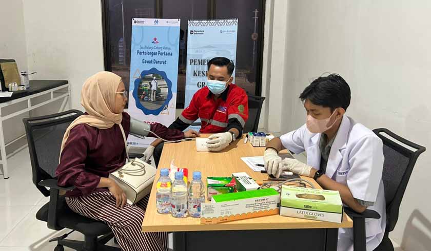 Pelayanan Kesehatan Gratis Jelang Natal dan Tahun Baru