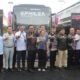 Peluncuran Sleeper Bus PT LOGOS