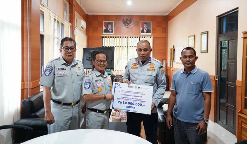 Pembangunan Halte Gambut