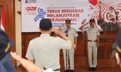 Pengabdian dan Kepahlawanan