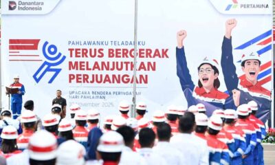 Perwira Pertamina Pejuang Energi