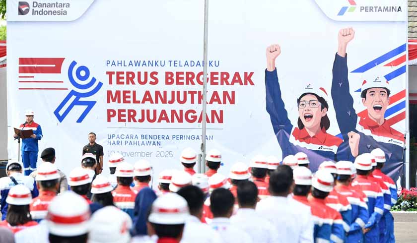 Perwira Pertamina Pejuang Energi