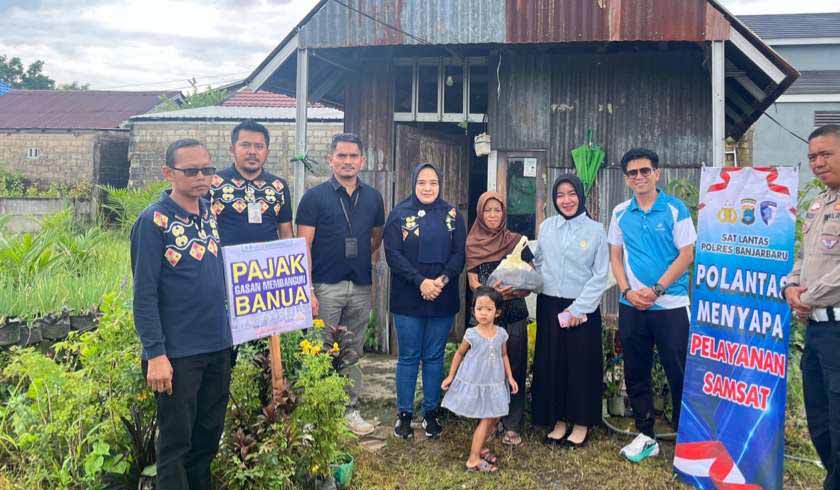 Samsat Banjarbaru untuk Masyaraka