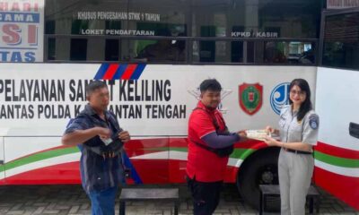 Samsat Keliling di Tangkiling