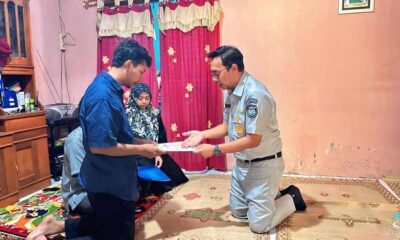 Tertemper Kereta Api Di Prambanan