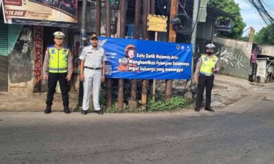 Tertib Berlalu Lintas di Karawaci