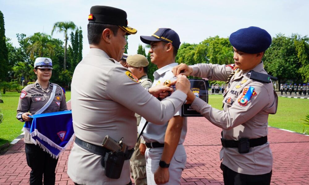Pelanggaran Lalu Lintas Jadi Target Utama