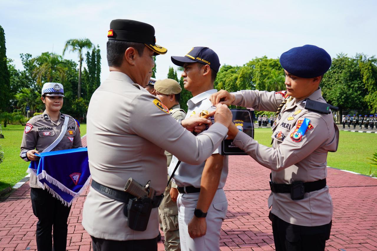Pelanggaran Lalu Lintas Jadi Target Utama
