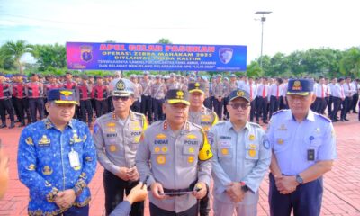 Gelar Pasukan Operasi Zebra Mahakam 2025