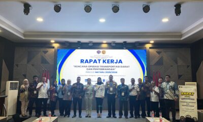 Operasi Transportasi Darat & Penyeberangan Nataru 2025/2026