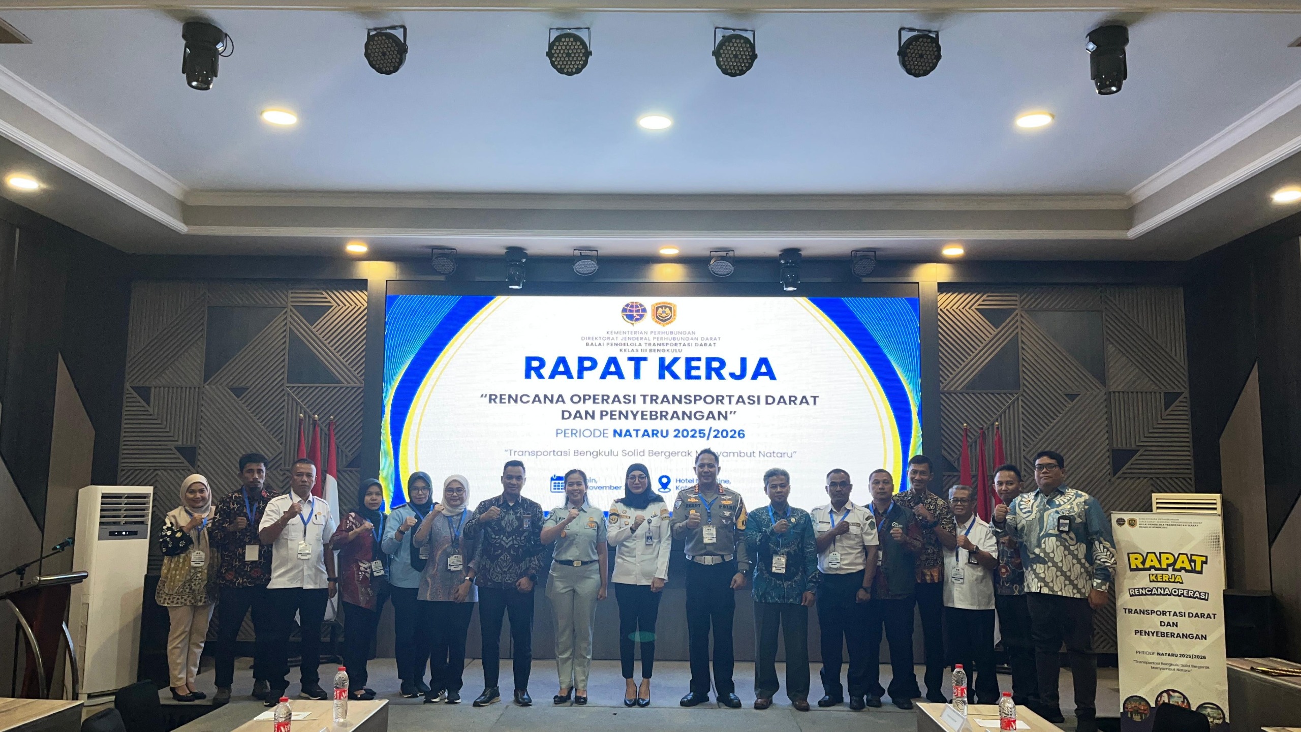 Operasi Transportasi Darat & Penyeberangan Nataru 2025/2026