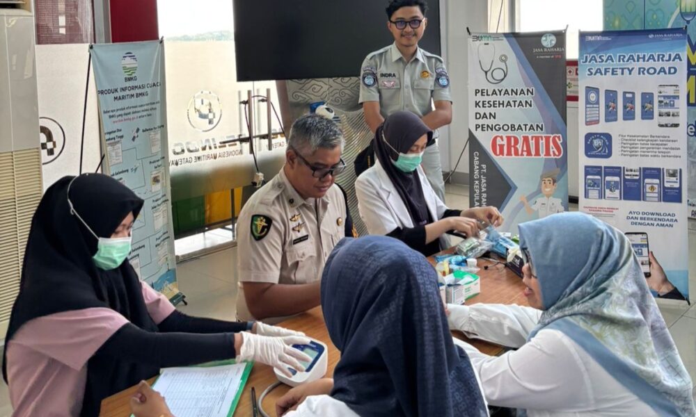 Kesehatan Gratis di Pelabuhan SBP Tanjungpinang