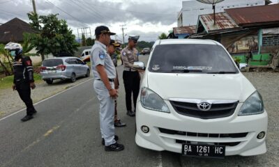 Operasi Gabungan di Sungai Lambai