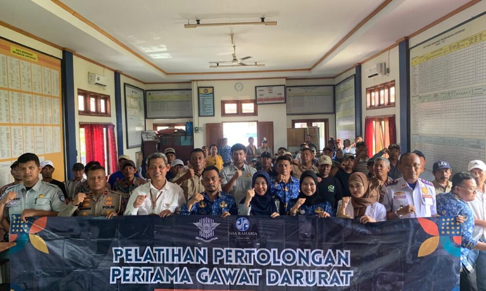 PPGD untuk Ketua RT/RW dan Lurah di Juntinyuat