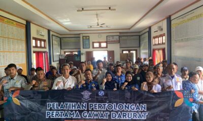 PPGD untuk Ketua RT/RW dan Lurah di Juntinyuat