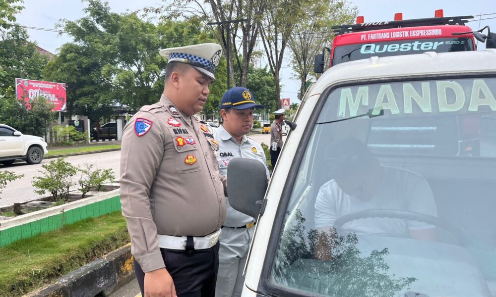 Bersinergi untuk Keselamatan Jalan