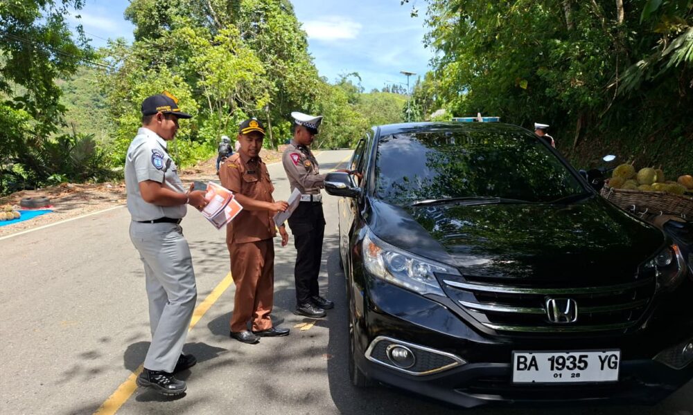 Operasi Gabungan di Solok Selatan