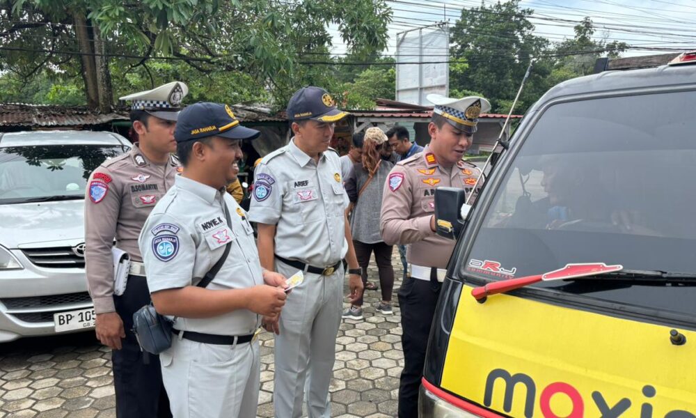 Pengawasan Angkutan Umum Tahun 2025