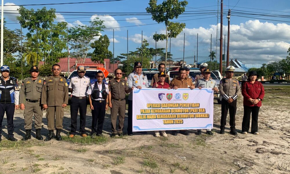 Operasi Gabungan di Gunung Mas