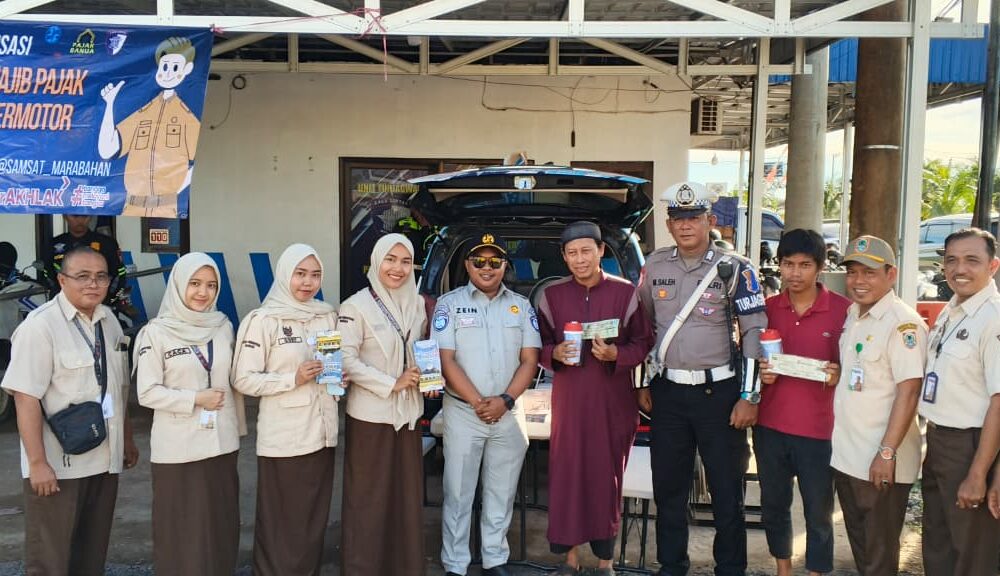 Simpang Empat Handil Bakti